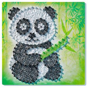 Ravensburger - 18029 - Jeu créatif - String It midi: Panda & Fox    (380138)