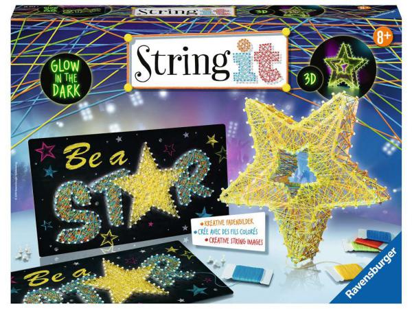 Jeux créatifs - string it maxi: 3d stars         