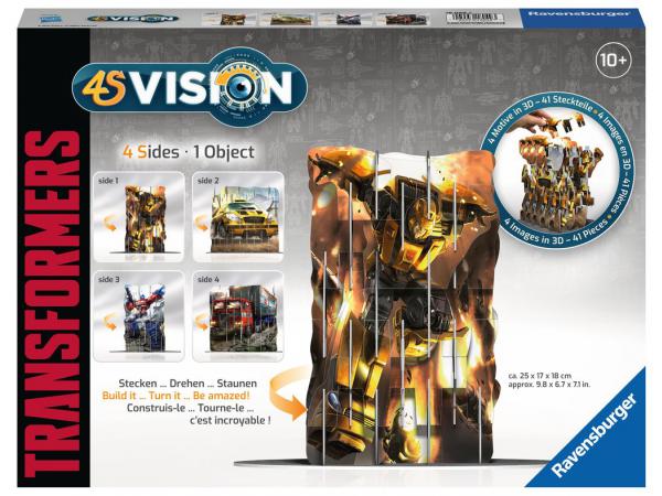 Jeux créatifs - 4s vision transformers
