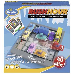 Ravensburger - 76302 - Jeux de société famille ThinkFun - Rush Hour (F) (380172)
