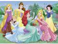 Puzzle 45 pièces - Nathan - Rencontre avec les princesses Disney - Nathan puzzles - 86537