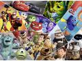 Puzzle 500 pièces - Nathan - Les héros Pixar - Nathan puzzles - 87216
