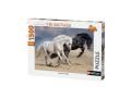 Puzzle 1500 pièces - Nathan - Galop sauvage - Nathan puzzles - 87791