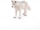 Loup polaire - Dim. 2,7 cm x 9,5 cm x 7,8 cm