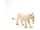 Figurine Lionne blanche avec lionceau