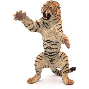 Tigre debout - Dim. 12,5 cm x 7,8 cm x 5,8 cm - Papo - 50208