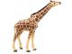 Girafe tête levée - Dim. 15 cm x 3,7 cm x 16 cm
