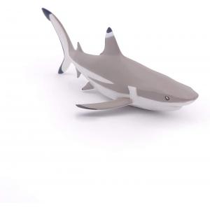 Requin à pointes noires - Dim. 14,6 cm x 6,8 cm x 3,6 cm - Papo - 56034