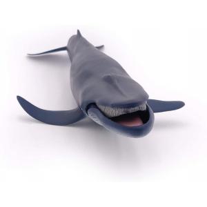 Baleine bleue - Dim. 38,5 cm x 17 cm x 7,5 cm - Papo - 56037