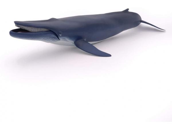 Baleine bleue - dim. 38,5 cm x 17 cm x 7,5 cm