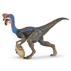 Figurine Dinosaure Papo Oviraptor bleu - Papo - 55059
