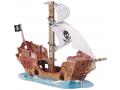 Le bateau pirate - Dim. 55,6 cm x 47,2 cm x 21,8 cm - Papo - 60256