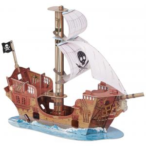 Le bateau pirate - Dim. 55,6 cm x 47,2 cm x 21,8 cm - Papo - 60256