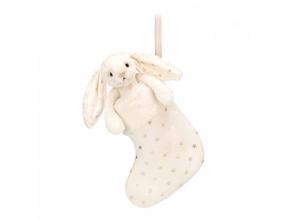 Bashful twinkle bunny stocking 23 cm