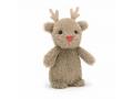 Peluche Fluffy Reindeer 14 cm - Jellycat - F6R