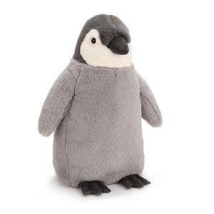 Peluche Percy Penguin Large - L: 18 cm x l : 16 cm x H: 36 cm - Jellycat - PER2P