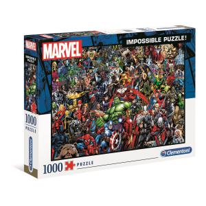 Clementoni - 39411 - Puzzle Impossible Puzzle 1000 pièces - Marvel (380984)