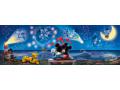 Puzzle adulte, Panorama 1000 pièces - Mickey et Minnie - Clementoni - 39449