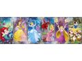Puzzle adulte, Panorama 1000 pièces - Disney Princess - Clementoni - 39444