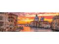 Puzzle adulte, Panorama 1000 pièces - The Grand Canal - Venice - Clementoni - 39426