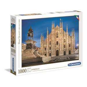Clementoni - 39454 - Puzzle 1000 pièces - Milan (381054)