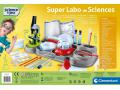 Science et jeu laboratoire, Super labo de sciences - Clementoni - 52315