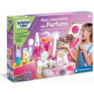 Science et jeu laboratoire, Mon laboratoire des parfums - Clementoni - 52278