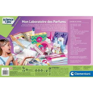 Clementoni - 52278 - Jeux scientifique - Mon Laboratoire des Parfums (381306)