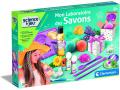 Science et jeu laboratoire, Mon laboratoire des savons - Clementoni - 52277