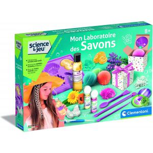 Clementoni - 52277 - Science et jeu laboratoire, Mon laboratoire des savons (381308)