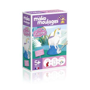 Mako moulages - 39029 - Moulage  Ma licorne   Boîte unitaire (381520)