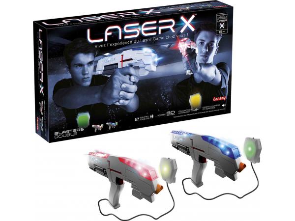 Laser x double