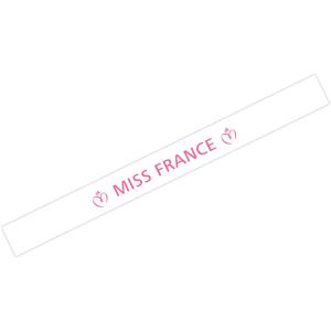 Miss France Deluxe 5-7 ans sous housse organza avec cintre satin - Upyaa - 430257