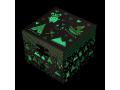 Boite à Musique Cube Phosphorescent Indiens - Trousselier - S20802