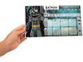Batman le sauveur de gotham city - Format Grand (26,5 x 26,5 x 7,5) - Topi Games - BAT-599001