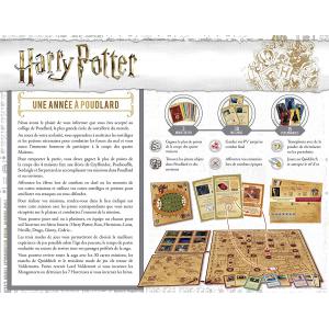 Harry potter une annee a poudlard - Format Grand (26,5 x 26,5 x 7,5) - Topi Games - HAR-609001
