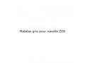 Matelas gris pour nacelle ZEN - Babyzen - BZ20219-03
