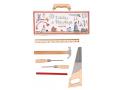 Petite valise bricolage (6 outils) - Moulin Roty - 710408