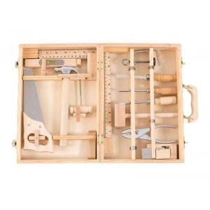 Moulin Roty - 710412 - Grande valise bricolage (14 outils) (383350)