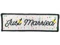 Trousse Moodcase marine Patch JUST MARRIED - Mooders - BU208