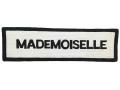 Trousse Moodcase marine Patch MADEMOISELLE - Mooders - BU191