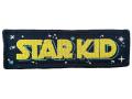 Grand cabas Moodbag écru Patch STAR KID - Mooders - BU023