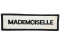 Patch MADEMOISELLE - Mooders - MOOD013