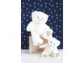 Ours collection - blanc poudré - taille 40 cm - Histoire d'ours - DC3450