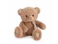Peluche ours charms - marron clair - taille 24 cm - boîte cadeau - Histoire d'ours - HO2809