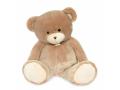 Peluche ours bellydou - champagne - taille 90 cm - Histoire d'ours - HO2896