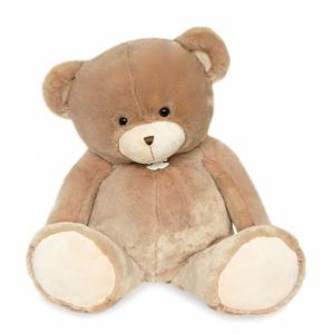 Histoire d'ours - HO2896 - Peluche ours bellydou - champagne - taille 90 cm (385824)
