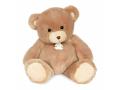 Peluche ours bellydou - champagne - taille 60 cm - Histoire d'ours - HO2893