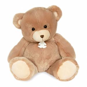Peluche ours bellydou - champagne - taille 60 cm - Histoire d'ours - HO2893