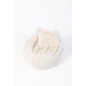 Pouf ours blanc - Wild and Soft - WS6001